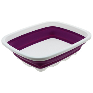 Таз 10л FACKELMANN складной прямоугольный силикон 000000000001121539