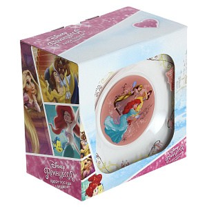 ПРИНЦЕССЫ Набор для завтрака 3 предмета ОСЗ стекло Н.1914,1335,9944ДЗ Принц. 000000000001176880