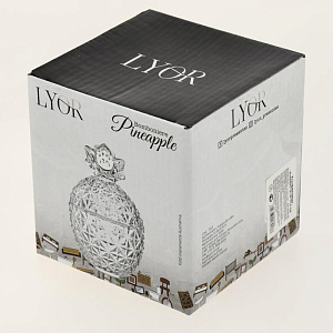 Конфетница 10х11,5см Ананас M020132/R030166 стекло 000000000001167763