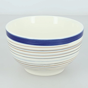 Салатник 14см/750мл ELRINGTON АЭРОГРАФ Лазурный день керамика 000000000001210591