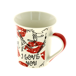 Кружка 310мл Париж подарочная упаковка 160-08031 000000000001184054