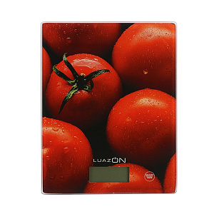 Весы кухонные LUAZON HOME LVK-702 Томаты до7кг электронные пластик 3549059 000000000001186382