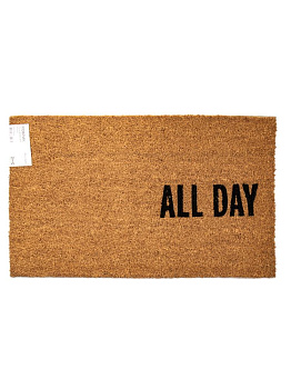 Коврик придверный 45х75см FORA All Day графит кокос 000000000001227664