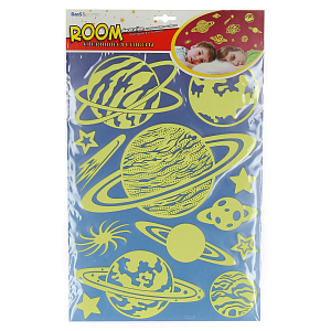 Светящиеся стикеры Галактика Room Decoration 000000000001127309