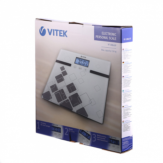 Весы напольные Vitek VT-1984 000000000001128385