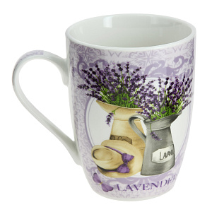 Кружка Цветы Lefard, 340мл 000000000001170984