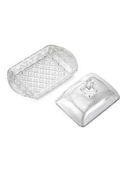 Масленка 17х10см стекло RCAB-08002 000000000001228267