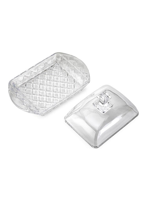 Масленка 17х10см стекло RCAB-08002 000000000001228267