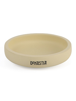 Мыльница DE'NASTIA SOFT COLLECTION желтый полирезина 000000000001215868