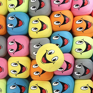 Подушка антистресс LUCKY смайлик полиэстер 000000000001102112