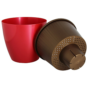 Горшок для цветов LesCouleurs Тек.А.Тек, 6.5л 000000000001115496