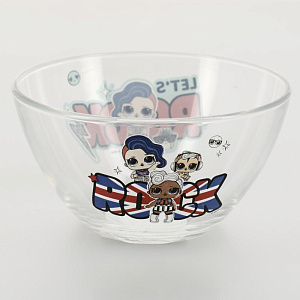 Набор детской посуды 3 предмета ND PLAY Together 4 EVA LOL Surprise стекло 000000000001197721