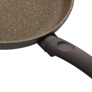 Сковорода 28см TVS ART GRANIT литой алюминий 000000000001107528