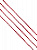 Новогодняя гирлянда Красный маскарад из полистирола / 270x0,7см арт.78851 000000000001191375