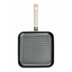 Сковорода Гриль 28см DE'NASTIA бежевый алюминий 000000000001223619