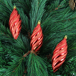 Набор декоративных украшений Сосулька Посуда Центр, 13 см, 3 шт. 000000000001161744