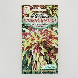 Семена Амарант Иллюминация 0,1 гр (ссс) ЛИДЕР ПРОДАЖ! УТ000006262 пакет 000000000001194777