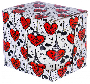 Кружка 380мл OLAFF Я тебя люблю подарочная упаковка фарфор 000000000001184056