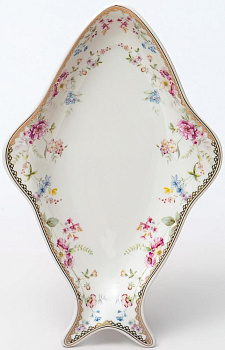 Селедочница 27см BALSFORD Франсуаза подарочная упаковка фарфор 000000000001203955