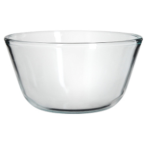 Миска для СВЧ 1,25л Васильевское стекло 000000000001065619