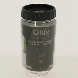 Емкость для сыпучих продуктов 1л FACKELMANN  с закручивающейся крышкой пластик 000000000001188020