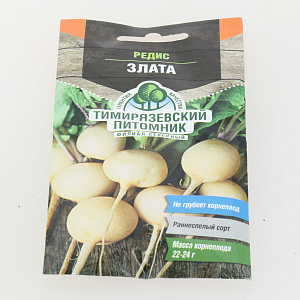 Семена редис 3гр TIM Злата 000000000001215099