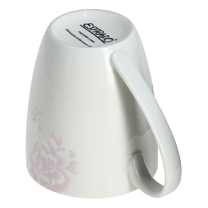 Кружка 350мл ESPRADO Peonies костяной фарфор 000000000001153684