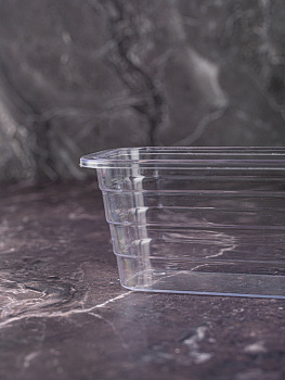 Органайзер для холодильника 32х7,5х8см FACKELMANN L одно-секционный мини пластик 000000000001188018