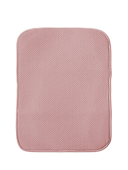 Коврик для сушки посуды DE'NASTIA 38х51см розовый T000216 000000000001198053