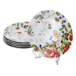 Столовый набор Ягодный сад Matissa, 18 предметов 000000000001132245