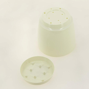 Горшок для цветов 3л h170мм D170мм GARDENPLAST ФРЕЗИЯ №2 бежевый пластик 000000000001207366