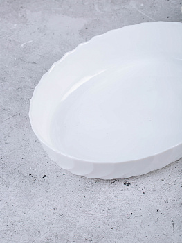 Блюдо для запекания 22см SMART CUISINE TRIANON овальное опал P4017 000000000001202921