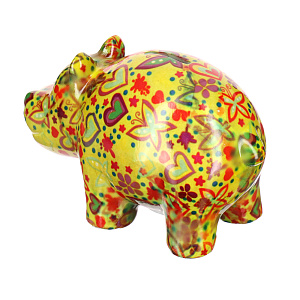 Копилка Бегемот Hippolyte Pomme-Pidou, 20?10?13 см 000000000001144325