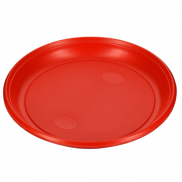 Набор одноразовых тарелок Европак Трейд, 20.5 см, 10 шт. 000000000001146119