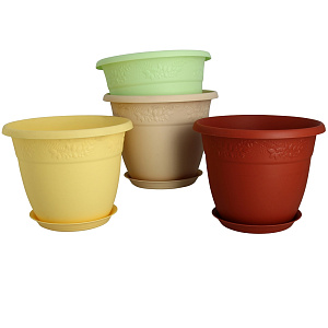 Кашпо Рябина Idea, 160 мм, 1.4л 000000000001016536