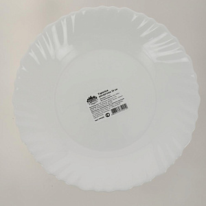 Тарелка десертная, диаметром 19 см 000000000001185330