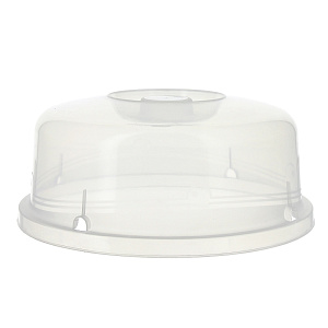 Крышка для микроволновой печи d25см MARTIKA Лация пластик 000000000001009496
