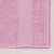 Полотенце махровое 60х100см LUCKY бордюр полосы розовое 100% хлопок 000000000001208936