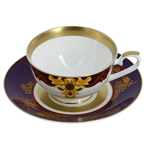 Чайная пара Baroque Valentin Yudashkin, 200мл, фарфор 000000000001164217