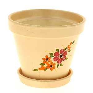 Горшок для цветов керамический Конус, 2.5л 000000000001160001