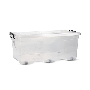 Контейнер для хранения 30л FORA прямоугольный с клипсами полипропилен 000000000001226271