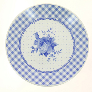 ТарелкаСоната190,Кантри син клетKSK-061 000000000001174903