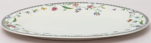 Блюдо овальное 26см BALSFORD МАНУЭЛА фарфор 000000000001208410