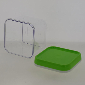 БАНКА КВАДР.0,6л ДЛЯ СЫП. 4326600 000000000001151223