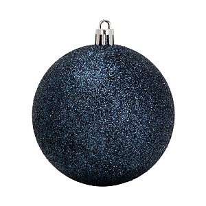 Декоративное украшение Набор шаров 4шт 8см серия Голубая микс пластик 000000000001224114