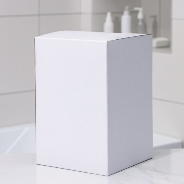 Набор для ванной 6 предметов мыльница дозатор 2стакана ерш ведро серый пластик 000000000001211471