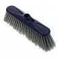 Щетка для подметания пола 26,6x5,3x10,2см MARTIKA Фанго без черенка синяя полипропилен