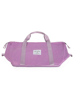 Сумка 55х30х20см дорожная трансформер(+10см) ST сиреневый полиэстер 000000000001227185