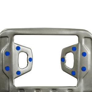 Гладильная доска Ника 3+ Ника, 1225х345 мм 000000000001163845