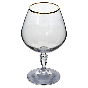 Набор фужеров для бренди Виктория Bohemia, 380мл, 6 шт. 000000000001089409